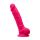 Dildo realistyczne silikonowe Alive SD Model 1 różowe 23 cm