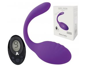 Stymulator Smart Dream Adrien Lastic z pilotem USB silikonowy