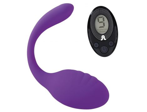 Stymulator Smart Dream Adrien Lastic z pilotem USB silikonowy - 2