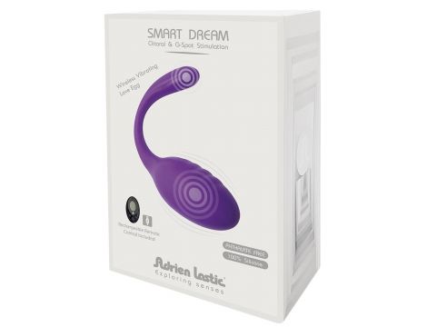 Stymulator Smart Dream Adrien Lastic z pilotem USB silikonowy - 3