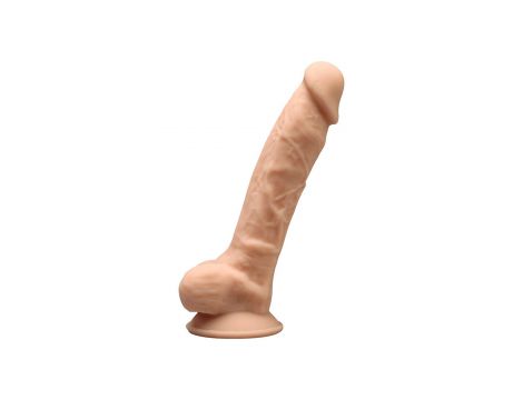 Dildo realistyczne Silexd Model 1 cielisty 7 cali - 2