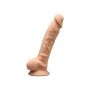 Dildo realistyczne Silexd Model 1 cielisty 7 cali - 3