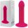 Dildo analne Hitsens 2 różowe silikonowe 17 cm Adrien Lastic