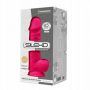 Dildo realistyczne Silexd Model 4 różowy 8,5" - 3