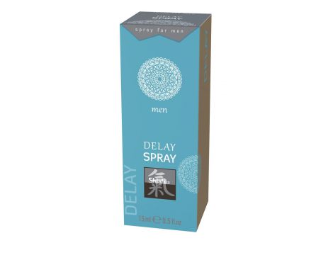 Spray opóźniający Shiatsu Hot 15ml - 2