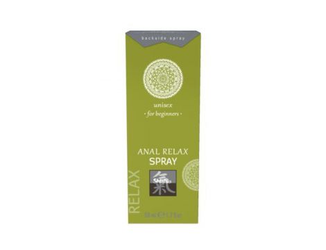 Żel analny relaksujący pobudzający Hot unisex 50ml