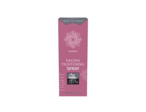 Spray napinający Shiatsu Hot 30 ml