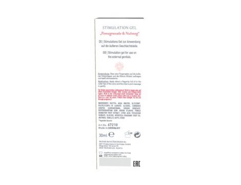 Żel stymulujący Hot granat gałka muszkatołowa dla kobiet 30ml - 2