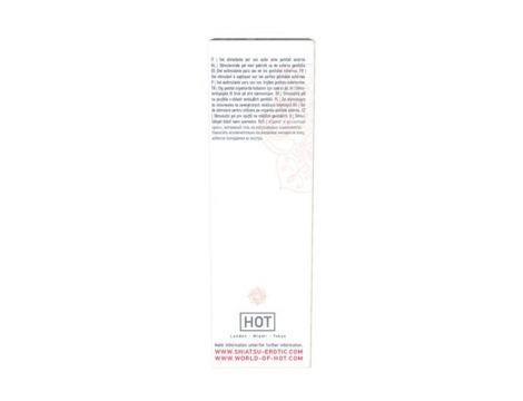 Żel stymulujący Hot granat gałka muszkatołowa dla kobiet 30ml - 3