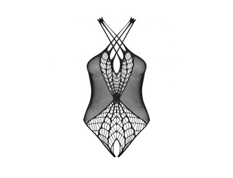 Erotyczne body Obsessive dziane z otwartym krokiem S/M/L - 5