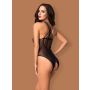 Erotyczne body Obsessive dziane z otwartym krokiem S/M/L - 5