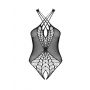 Erotyczne body Obsessive dziane z otwartym krokiem S/M/L - 6