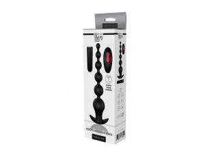 Kulki analne silikonowe z pilotem Dream Toys USB 20 cm