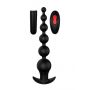 Kulki analne silikonowe z pilotem Dream Toys USB 20 cm - 4