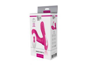 Wibrator punktu G Dream Toys z pilotem magenta USB