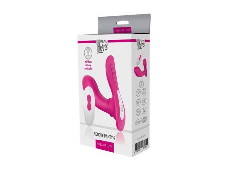 Wibrator punktu G Dream Toys z pilotem magenta USB