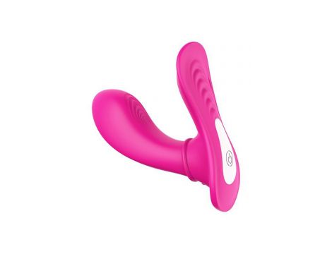 Wibrator punktu G Dream Toys z pilotem magenta USB - 6