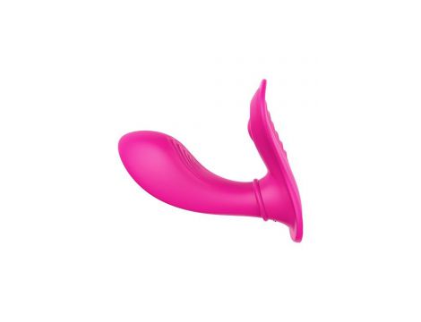 Wibrator punktu G Dream Toys z pilotem magenta USB - 7