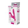 Wibrator punktu G Dream Toys z pilotem magenta USB - 2