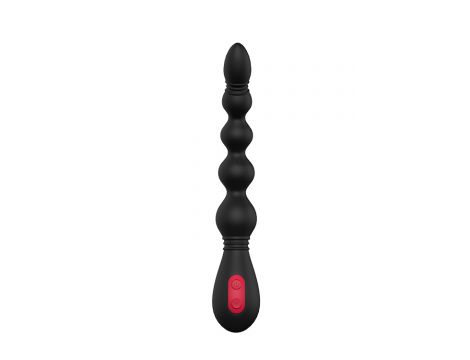 Wibrujące koraliki analne Cheeky Love silikonowe 3,3 cm - 2