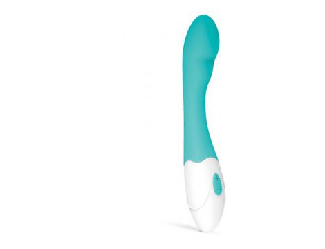 Wibrator punktu G Tate EasyToys turkusowy USB 20 cm - 2