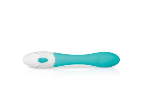 Wibrator punktu G Tate EasyToys turkusowy USB 20 cm - 3