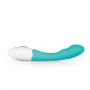 Wibrator punktu G Tate EasyToys turkusowy USB 20 cm - 5