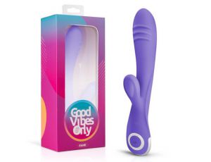 Wibrator króliczek Fane EasyToys fioletowy USB 22 cm