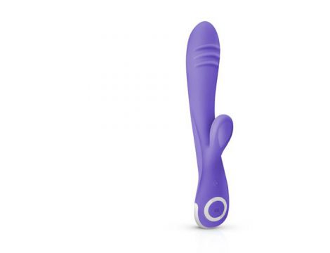 Wibrator króliczek Fane EasyToys fioletowy USB 22 cm - 2