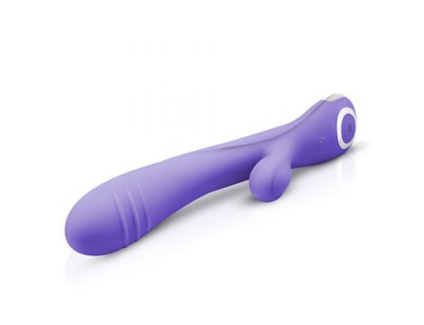 Wibrator króliczek Fane EasyToys fioletowy USB 22 cm - 3