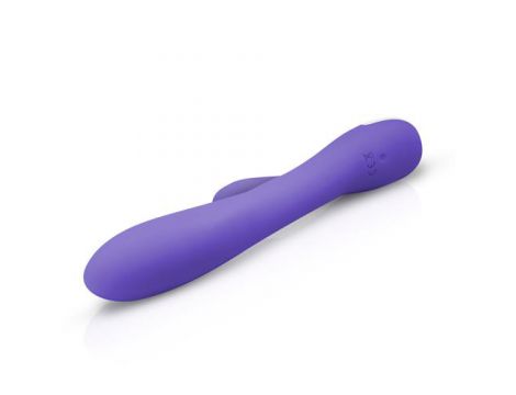 Wibrator króliczek Fane EasyToys fioletowy USB 22 cm - 4