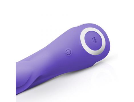 Wibrator króliczek Fane EasyToys fioletowy USB 22 cm - 5