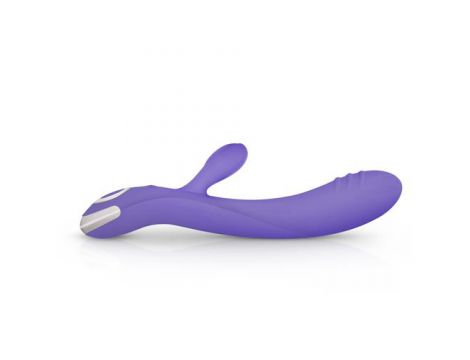 Wibrator króliczek Fane EasyToys fioletowy USB 22 cm - 6