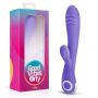 Wibrator króliczek Fane EasyToys fioletowy USB 22 cm - 2