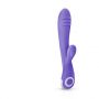 Wibrator króliczek Fane EasyToys fioletowy USB 22 cm - 3