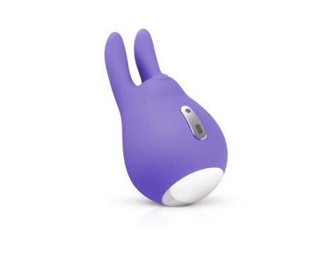 Wibrator króliczek EasyToys Tedy fioletowy USB 9,5 cm - 2