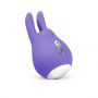 Wibrator króliczek EasyToys Tedy fioletowy USB 9,5 cm - 3