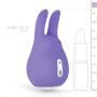 Wibrator króliczek EasyToys Tedy fioletowy USB 9,5 cm - 4