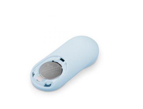Wibrujące jajko Luv Egg niebieskie z pilotem USB - 3