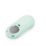 Wibrujące jajko Luv Egg zielone bezprzewodowe silikonowe USB 16 cm - 4