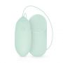 Wibrujące jajko Luv Egg zielone bezprzewodowe silikonowe USB 16 cm - 5