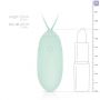 Wibrujące jajko Luv Egg zielone bezprzewodowe silikonowe USB 16 cm - 7