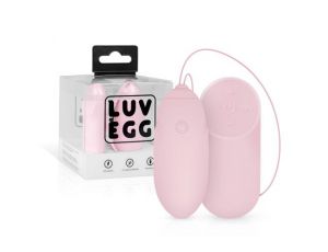 Jajko wibrujące Luv Egg różowe z pilotem USB