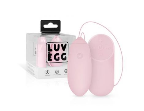 Jajko wibrujące Luv Egg różowe z pilotem USB