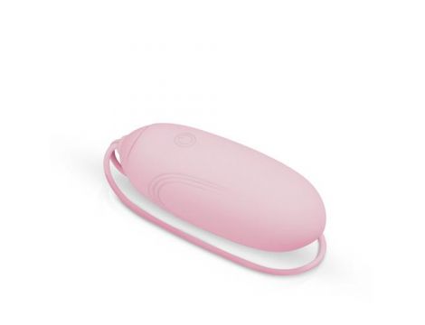 Jajko wibrujące Luv Egg różowe z pilotem USB - 2