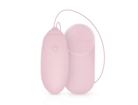 Jajko wibrujące Luv Egg różowe z pilotem USB - 4