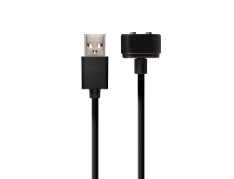 Wibrujący masażer wand EasyToys Rosy Gold różowy silikonowy USB 30 cm - 6
