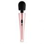 Wibrujący masażer wand EasyToys Rosy Gold różowy silikonowy USB 30 cm - 2