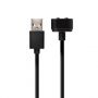 Wibrujący masażer wand EasyToys Rosy Gold różowy silikonowy USB 30 cm - 7