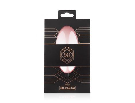 Wibrujące Jajko EasyToys Rosy Gold z Pilotem Różowo Złote 7cm - 5